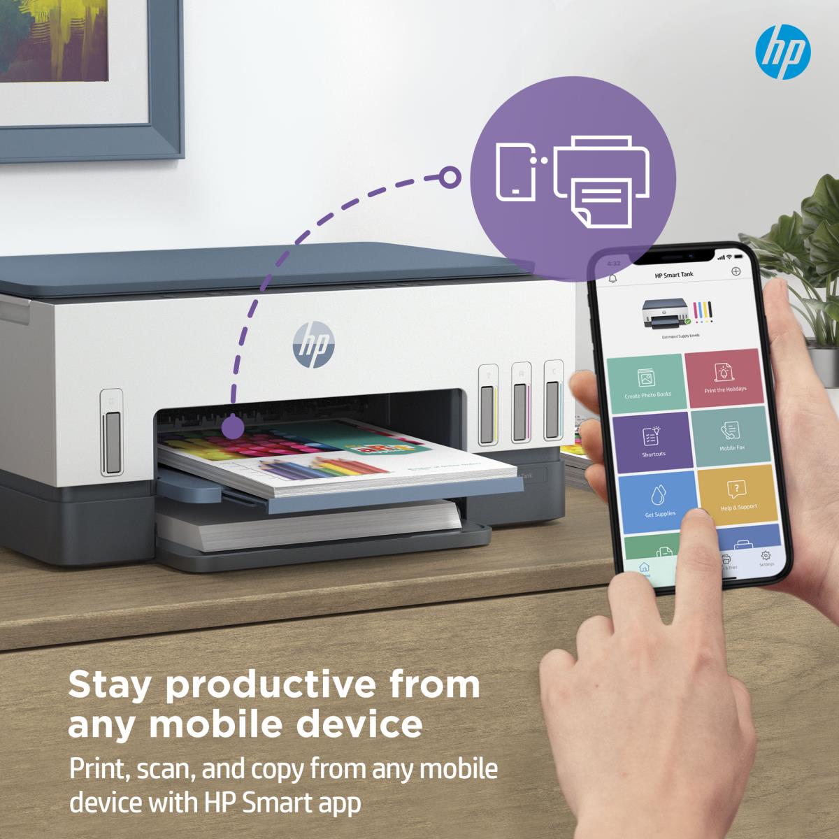 Smart Tank 6006- All-in-One Printer - Inkjet - A4 - USB / Wi-Fi