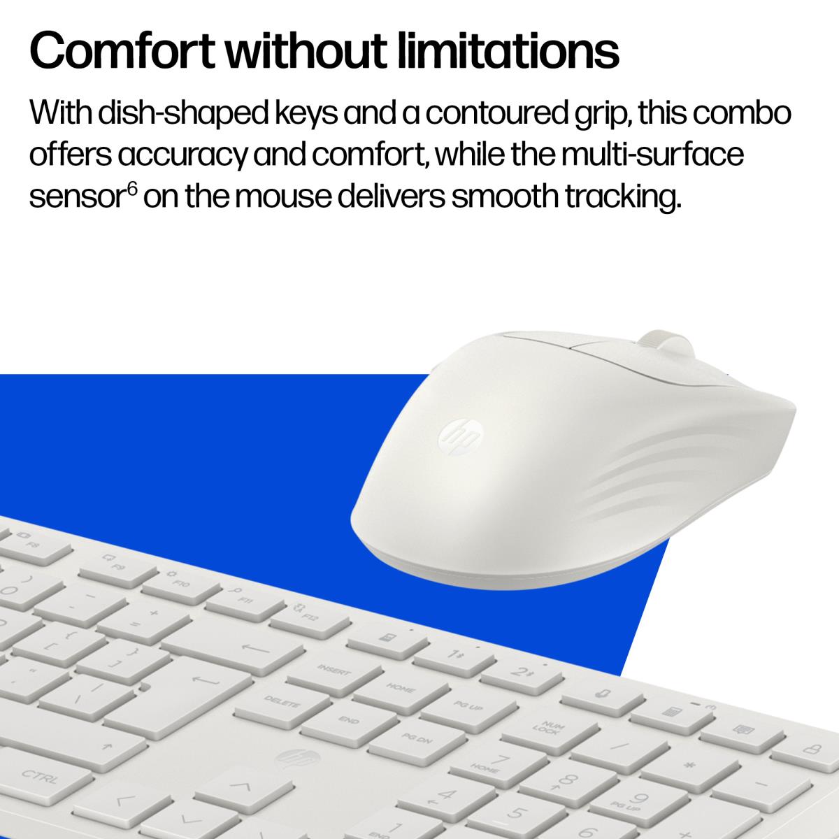 HP Multi-Device Dual-Mode Mouse and Keyboard Combo 495C- Qwerty Int'l ...