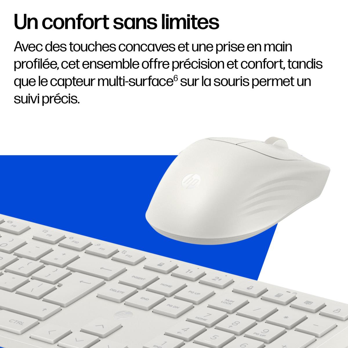 HP Multi-Device Dual-Mode Mouse and Keyboard Combo 495C - Qwerty Imt''l ...
