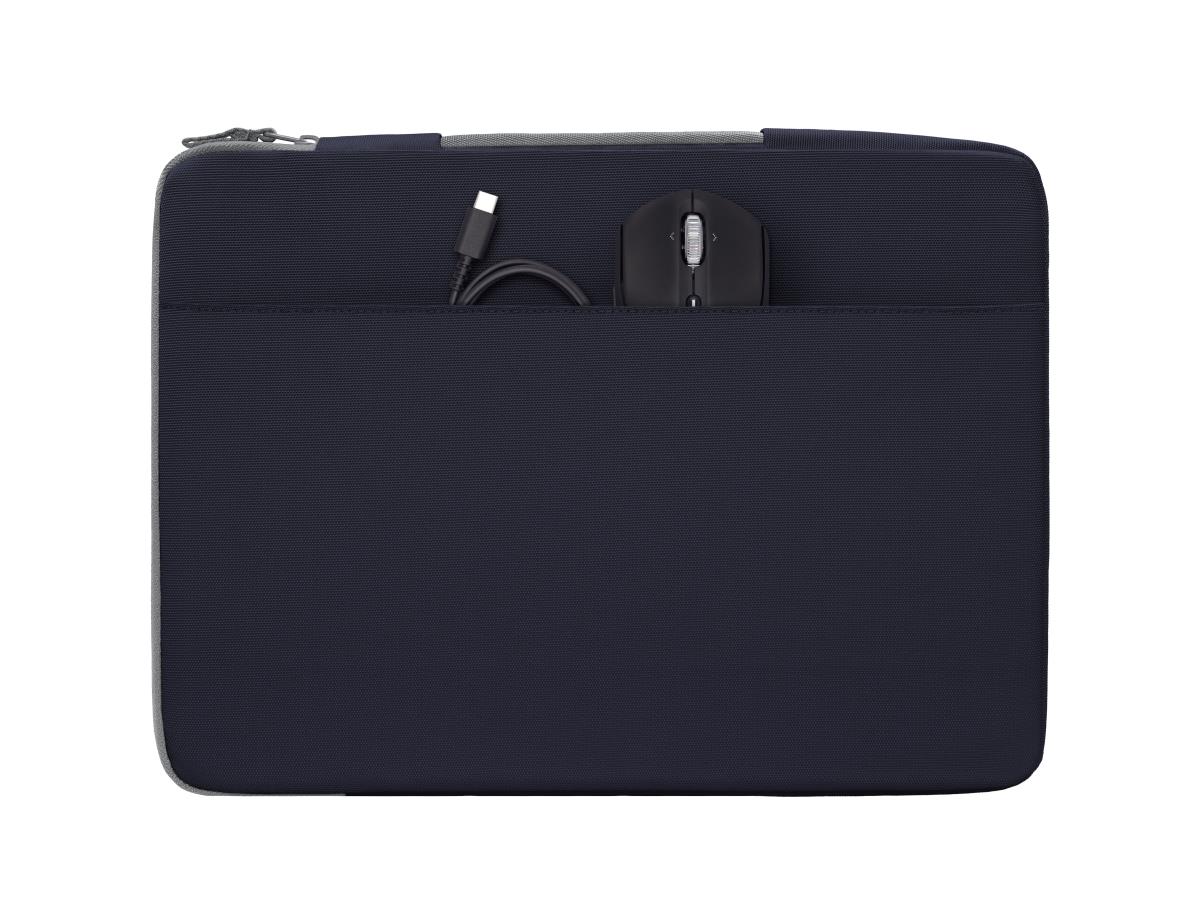 HP Protective - 13-14in Notebook Sleeve - Atmospheric Blue - C3VF2AA# ...