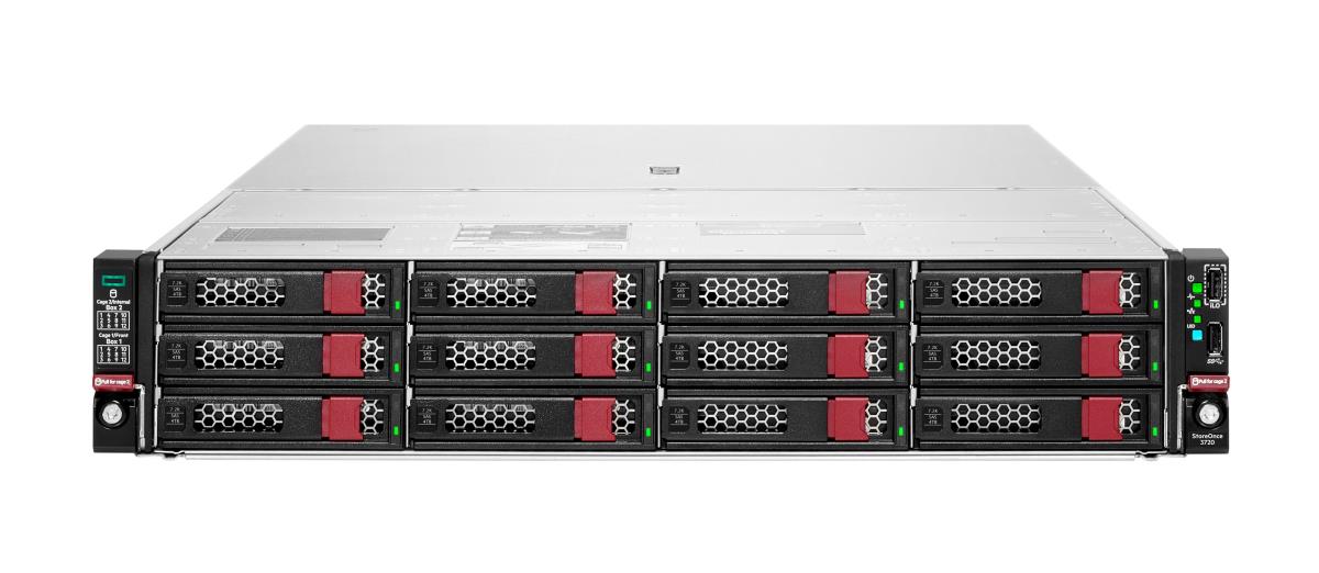 Storeonce Hewlett-Packard Enterprise StoreOnce 3720 24TB Base System - S4P72A ...