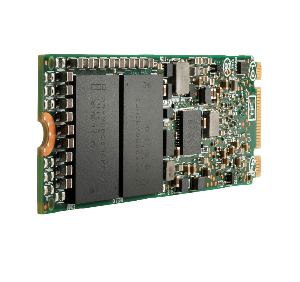 Hewlett-Packard Enterprise SSD 480GB SATA 6G Read Intensive M.2 Multi ...