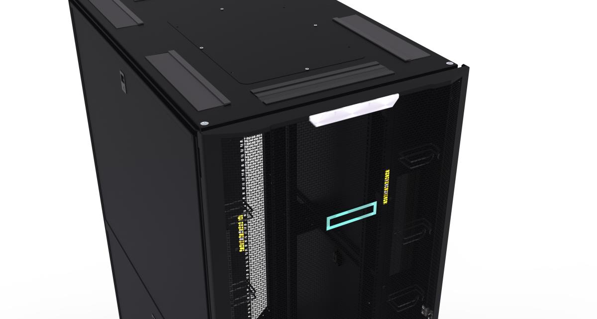 H2k Rack Hewlett-Packard Enterprise HPE 42U 800mmx1200mm G2 Enterprise Shock ...