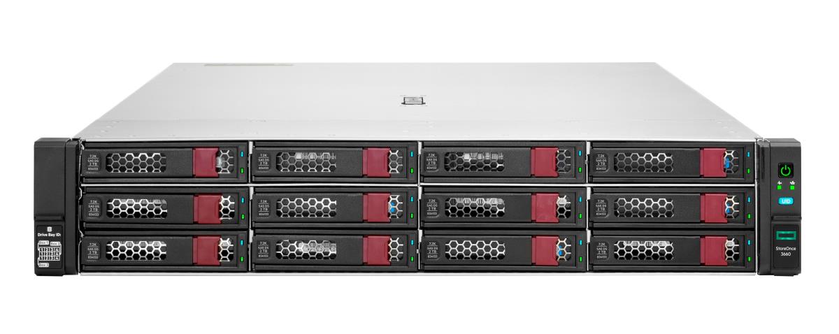 Storeonce Hewlett-Packard Enterprise StoreOnce 3660 80TB Base System - R6U02A ...
