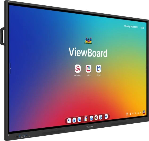 VIEWSONIC Interactive Flat Panel - ViewBoard IFP8634 - 86in - 3840x2160 ...