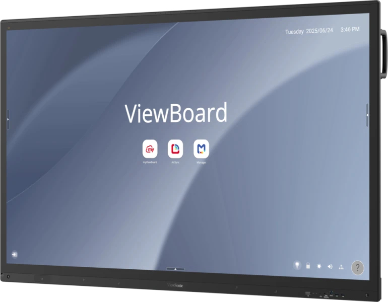 VIEWSONIC Interactive Flat Panel - ViewBoard IFP6563-1C - 65in ...