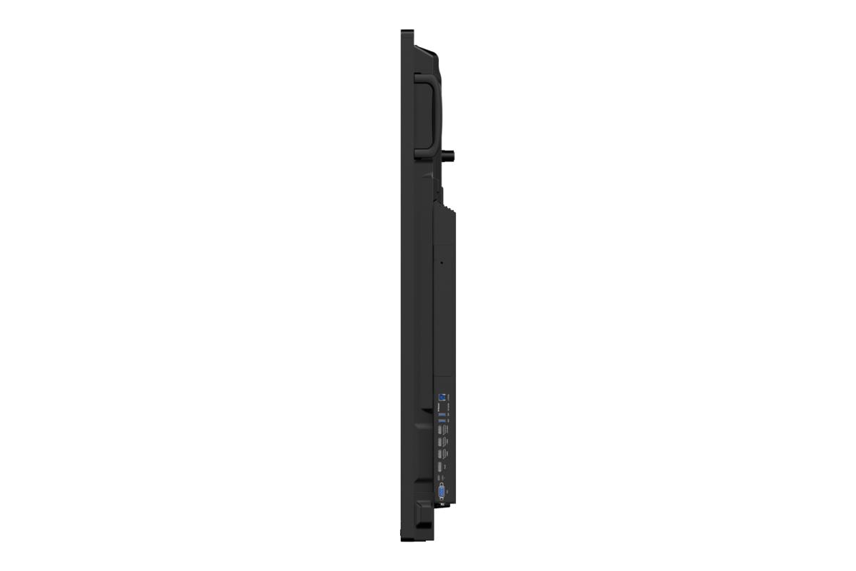VIEWSONIC Interactive Flat Panel - ViewBoard IFP8635-1-1C - 86in ...
