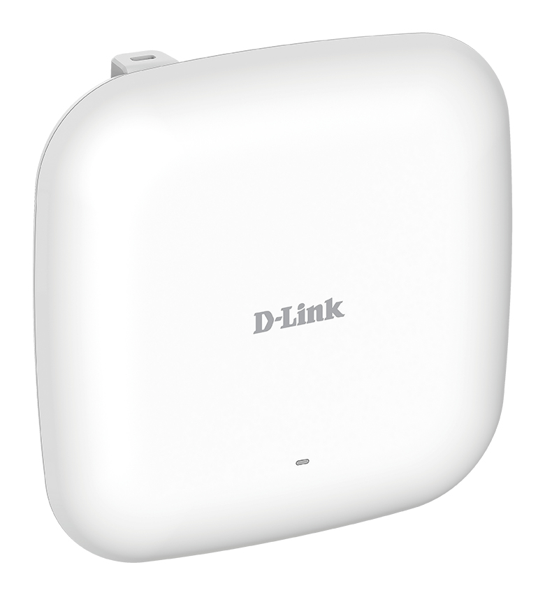 Netgear Point d'accès WiFi 6 (WAX214) - Borne WiFi 6 -Vitesse WiFi 6  Dual-Band AX1800, 1 port PoE 1G Ethernet, 802.11ax, Sécurité WPA3