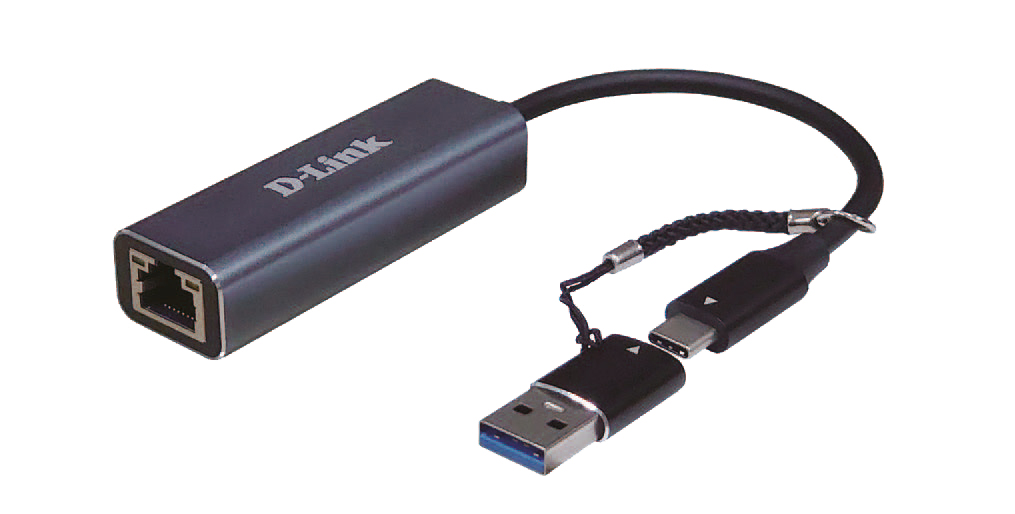 D-LINK USB-c / USB To 2.5g Ethernet Adapter - DUB-2315 - /en