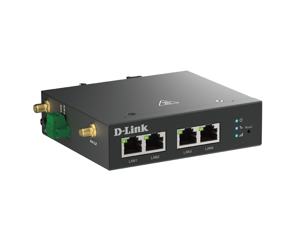 D-LINK Wireless Router Dwm-314t M2m Vpn 4g Modern - DWM-314-T - Redcorp ...