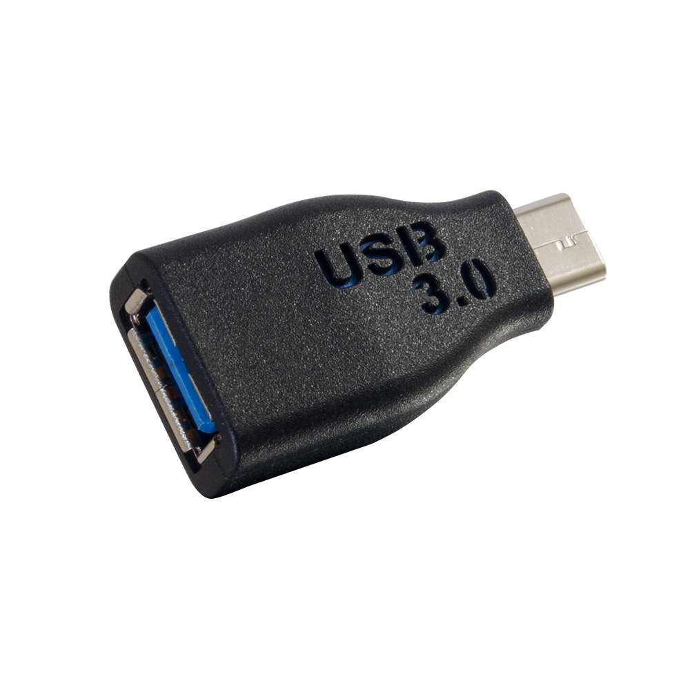C2G USB 3.0 (USB 3.1 Gen 1) USB-C to USB-A Adapter Converter M/F