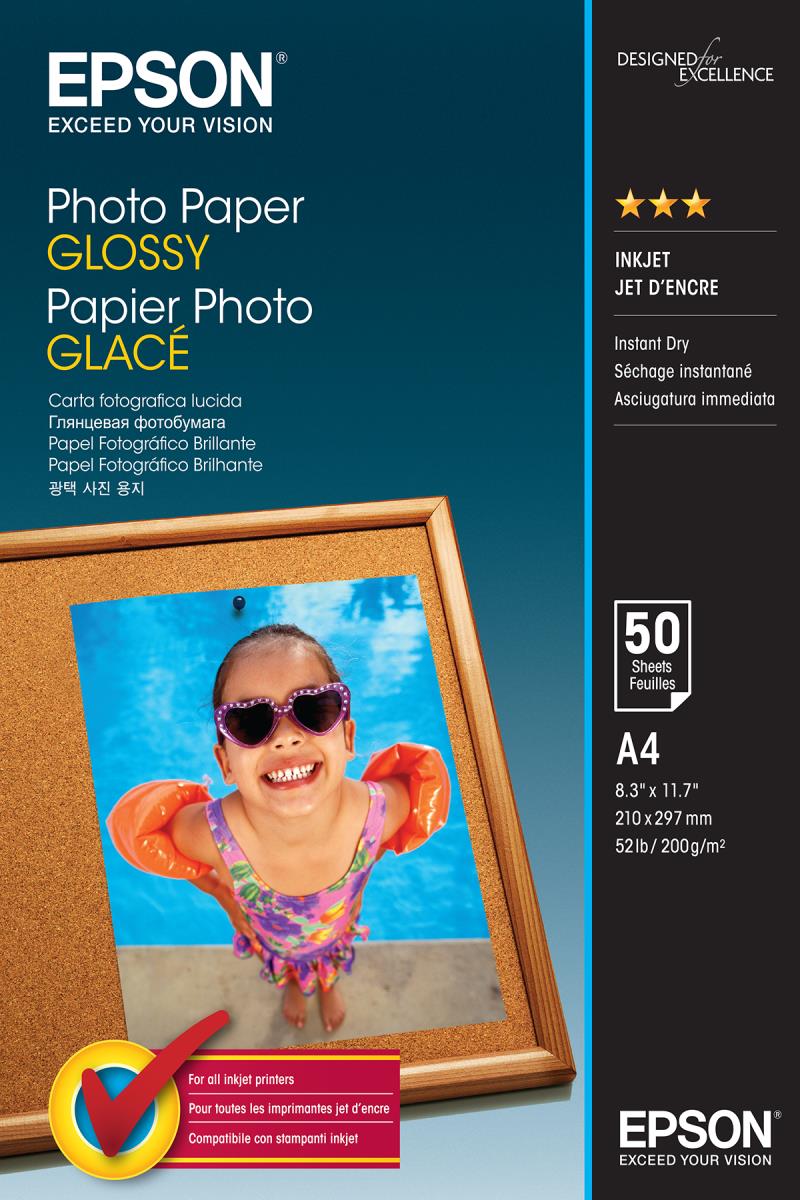 Value Glossy Photo Paper - 10x15cm - 50 Feuilles, Papiers et supports, Encre & papier, Produits
