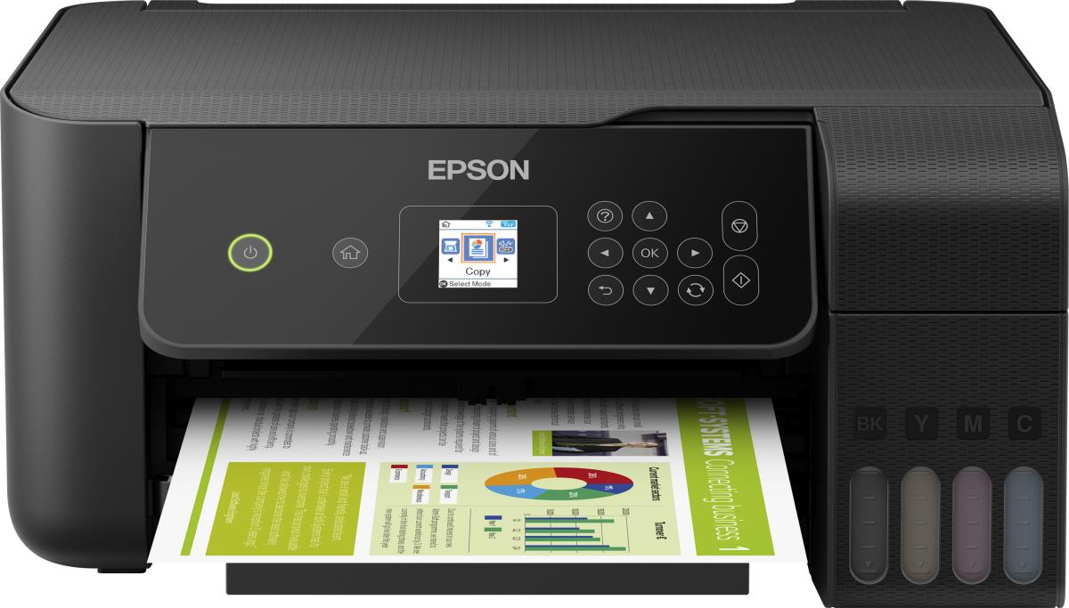 Epson - ET-2814 Imprimante Multifonction Jet d'encre A4 5760 x
