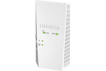 Répéteur WiFi Netgear Répéteur WiFi 6 Mesh AX1600 EAX12 - Prise intégrée  & 1 Port Gigabit - EAX12-100PES
