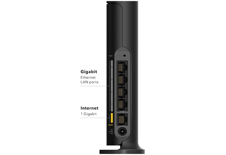 NETGEAR Nighthawk Wi-Fi 6 Router RAX9 - 4 Stream AX1800 - RAX9-100EUS ...