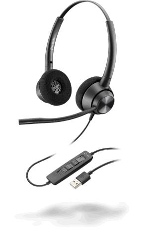 POLY Headset Encorepro 320 - Stereo 