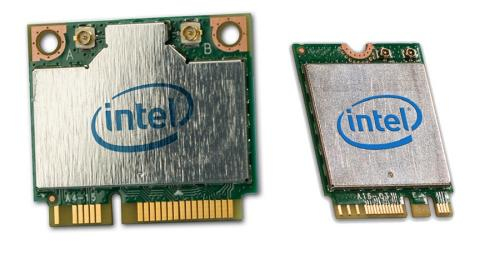 Intel Dual Band Wireless-AC 7260 2x2 Network plus Bluetooth adapter  (7260.HMWWB.R)