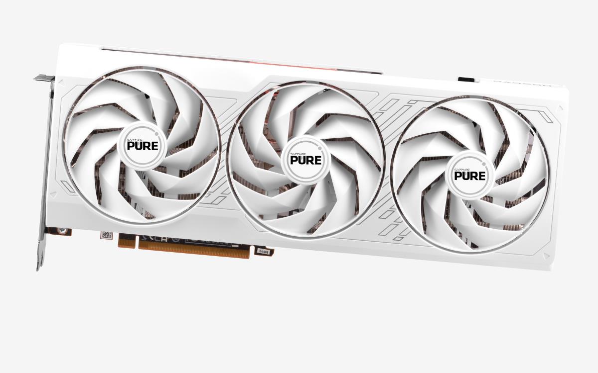 Sapphire PULSE PULSE Radeon RX 6500 XT ITX PURE AMD - Blanc - 64