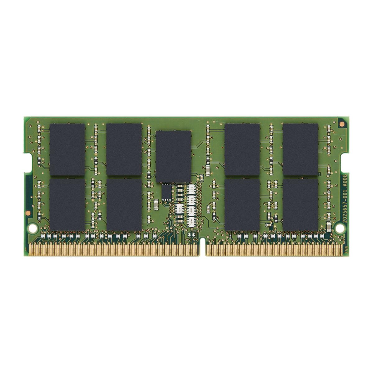 Micron 16GB DDR4-2666 ECC SODIMM 2Rx8 CL19 | MTA18ASF2G72HZ-2G6E4R 