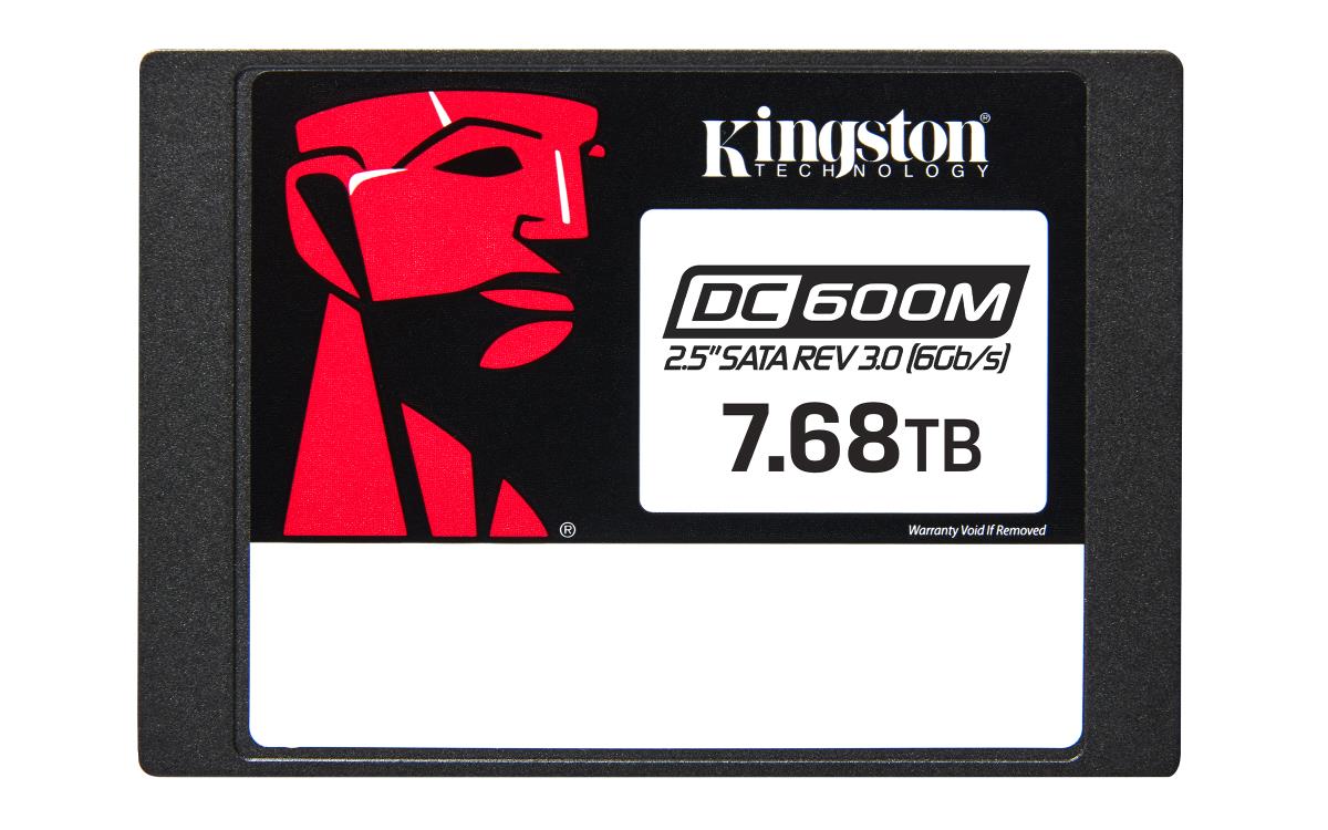 KINGSTON SSD - Dc600m - SATA 3 - 2.5in - Aes 256-bit Encryption - SEDC600M/7680G - Redcorp.com/en