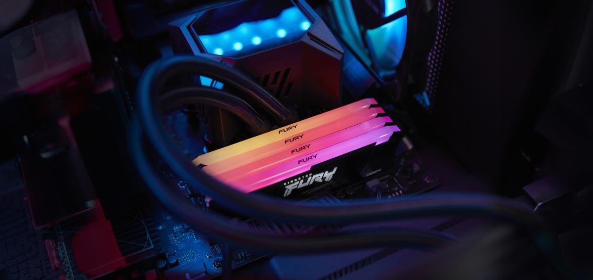 Le Kingston Fury Renegade se dote d'un dissipateur thermique