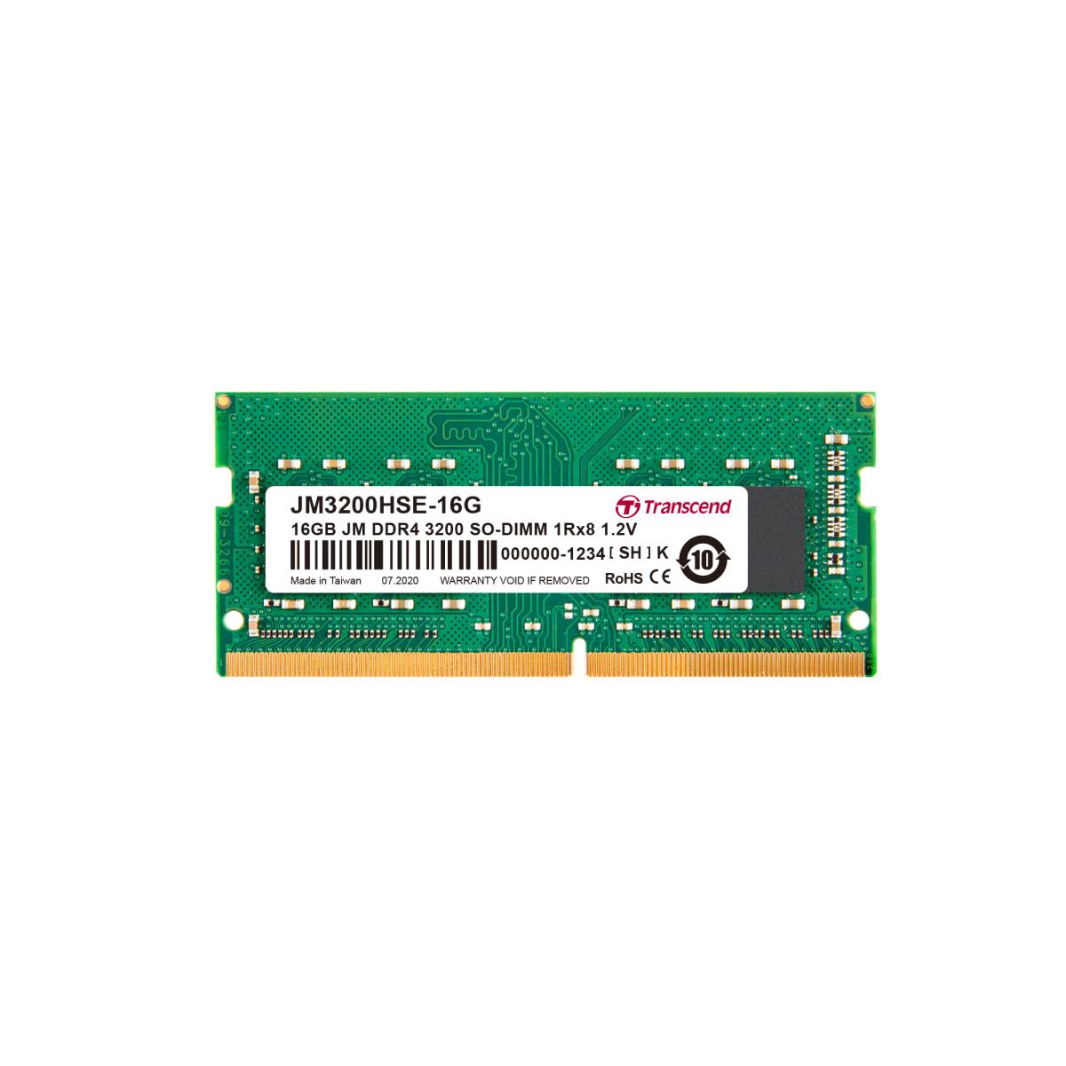 Buy Transcend JetRam 32GB DDR5 Unbuffered SO-DIMM RAM Module (1 x