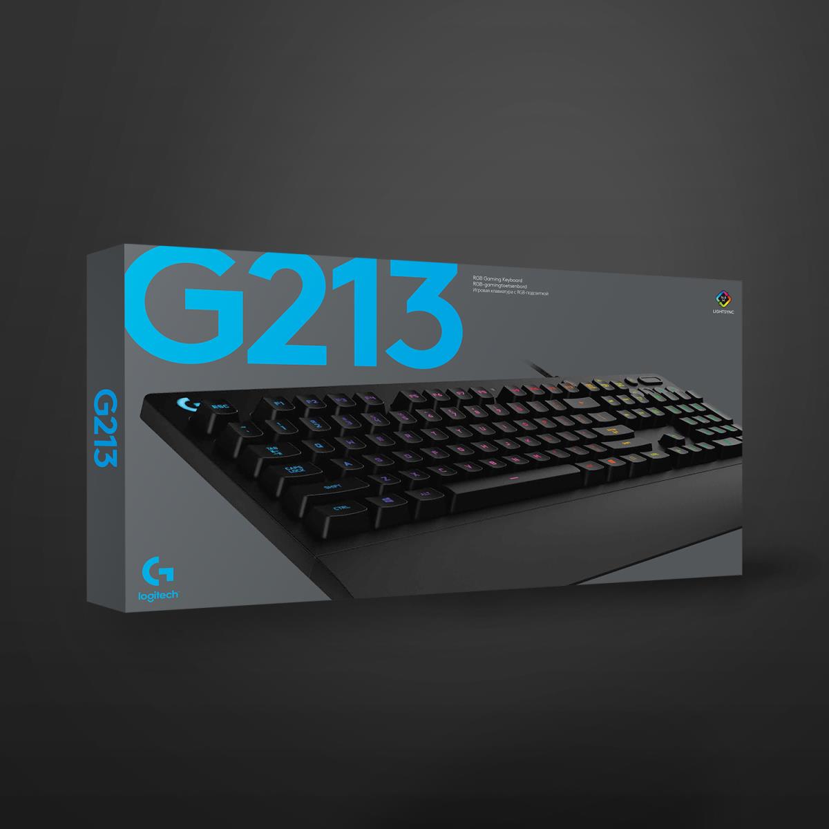 Clavier Gaming Logitech G213 Noir (G213)
