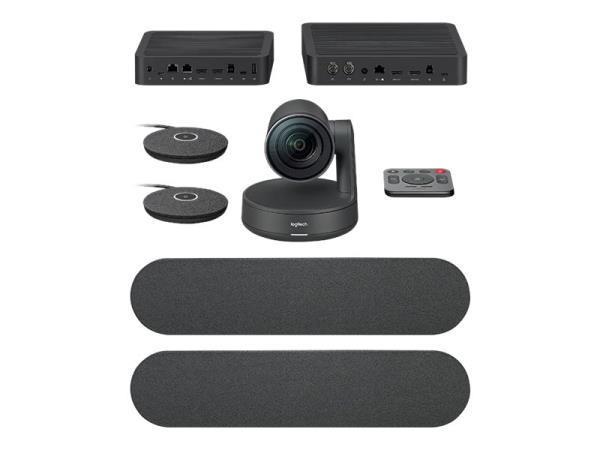 LOGITECH Rally Plus Video Conferencing Kit - 960-001224 - Redcorp ...