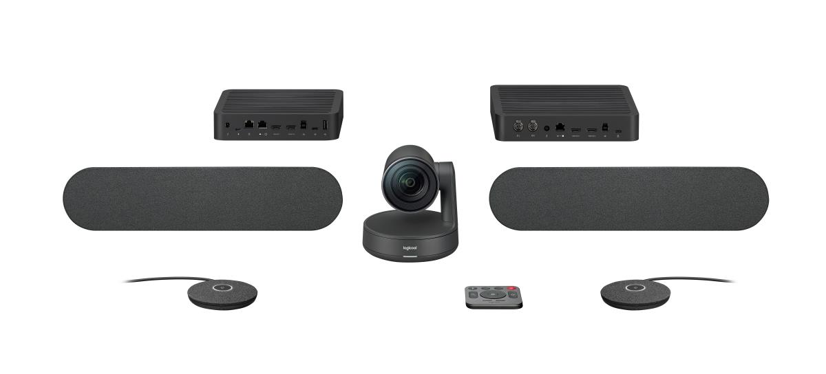 Kit de conférence Caméra vidéo et audio avec haut-parleur