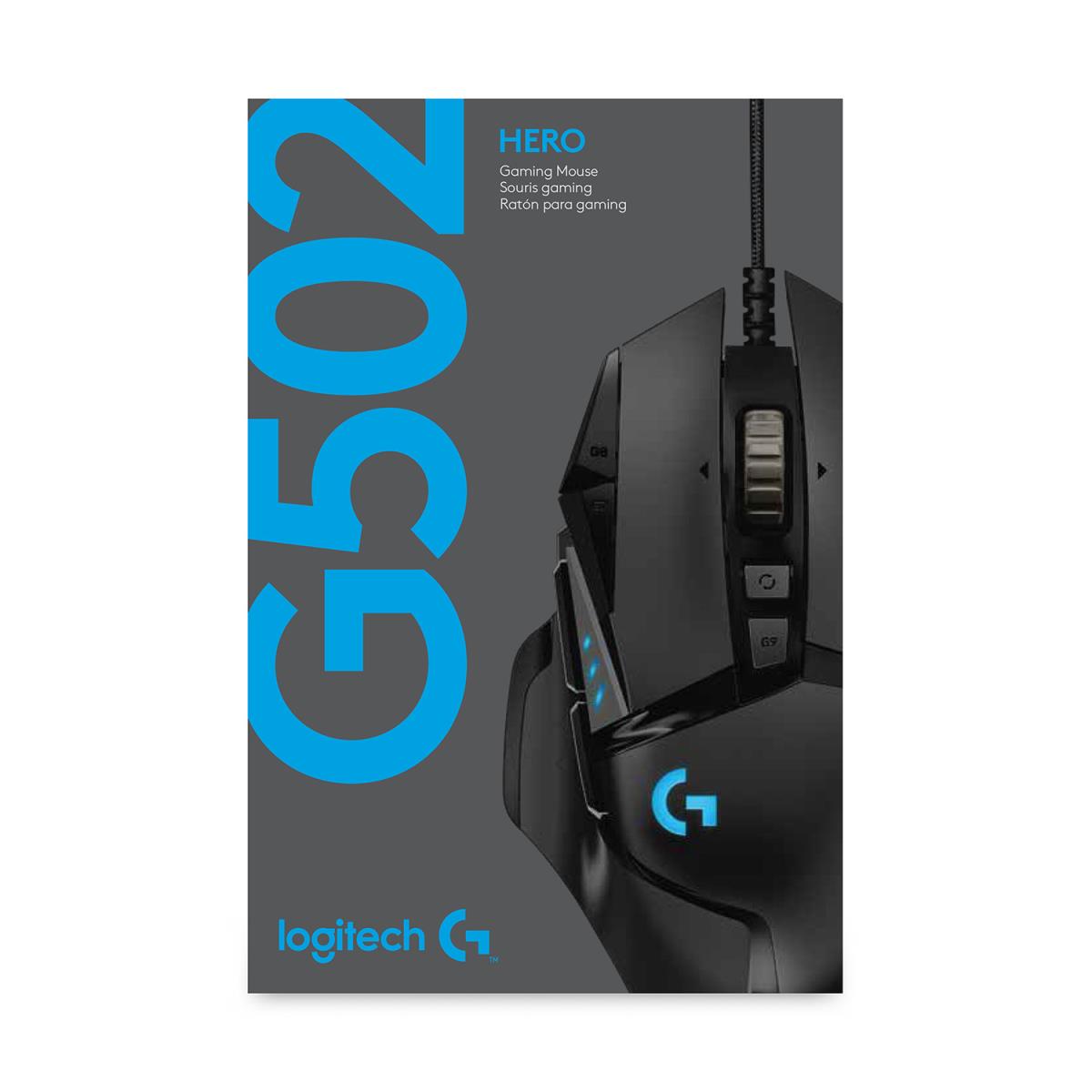 G502 Hero High-Performance Gaming Mouse