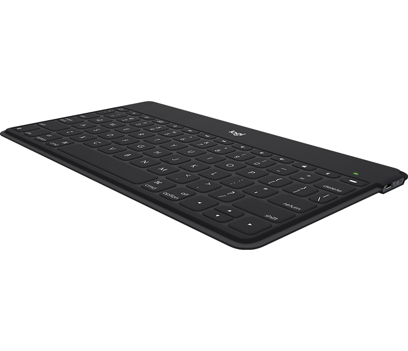 LOGITECH KEYS-TO-GO Ultra-light Ultra-Portable Bluetooth Keyboard