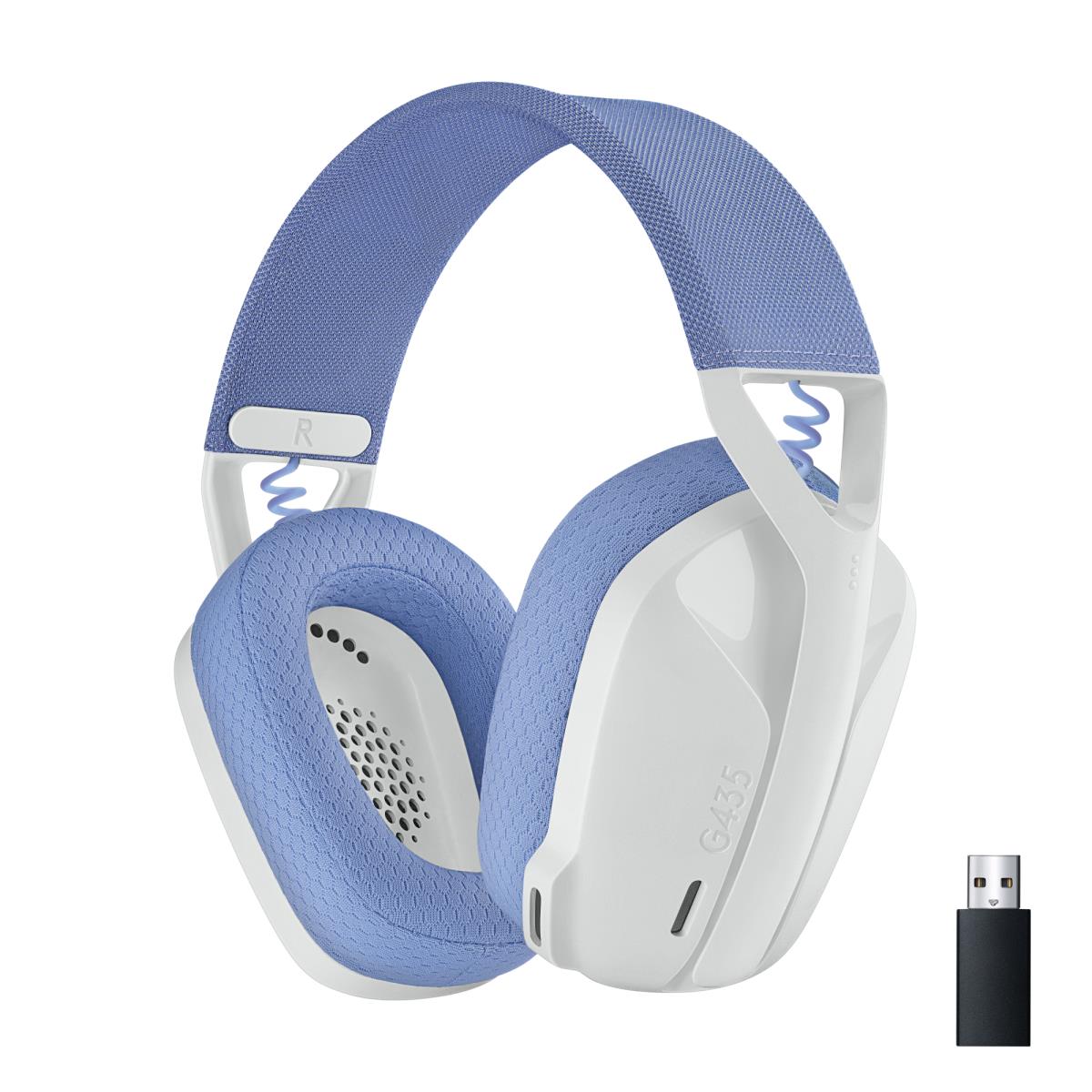 Logitech G733 Lightspeed Wireless Gaming Headset - White