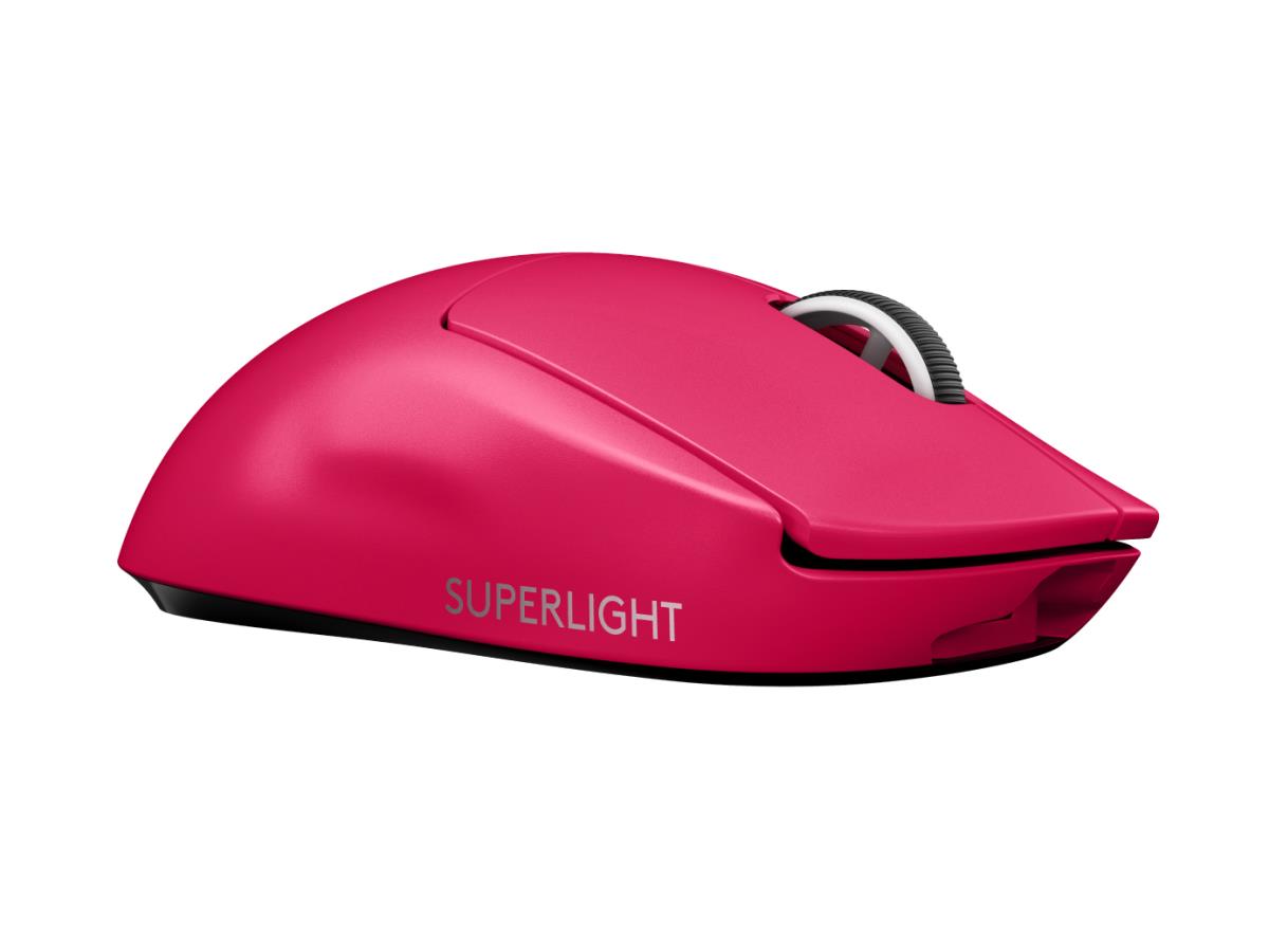 LOGITECH Pro X Superlight Wireless Gaming Mouse Ewr2 Magenta - 910