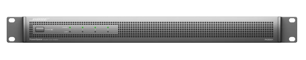 BOSE PowerSpace P4300+ Versatile Power Amplifier 230V EU - 803289-2110 ...