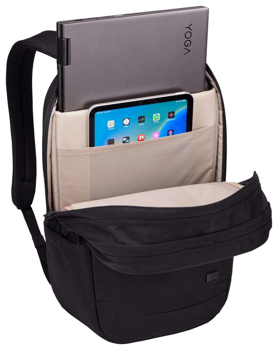 CASE LOGIC Invigo Eco Backpack Invibp116 15 6in Black 3205105 CASE LOGIC Invigo Eco Backpack Invibp116 15 6in Black 3205105