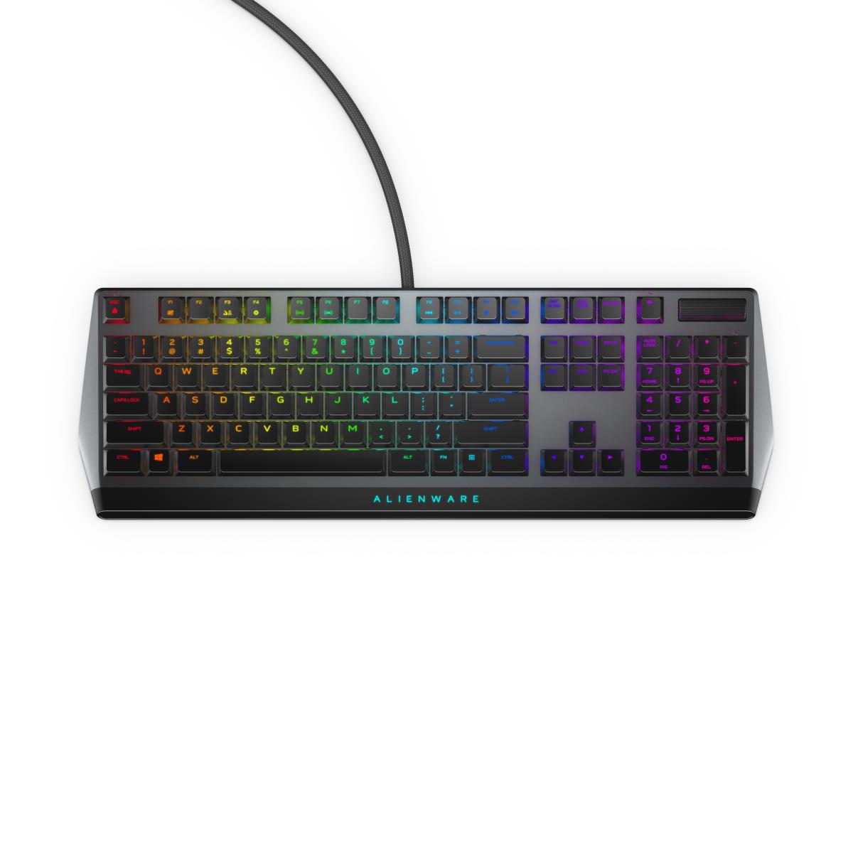 DELL Gaming Keyboard - Aw510k - Alienware 510k Low-profile RGB ...