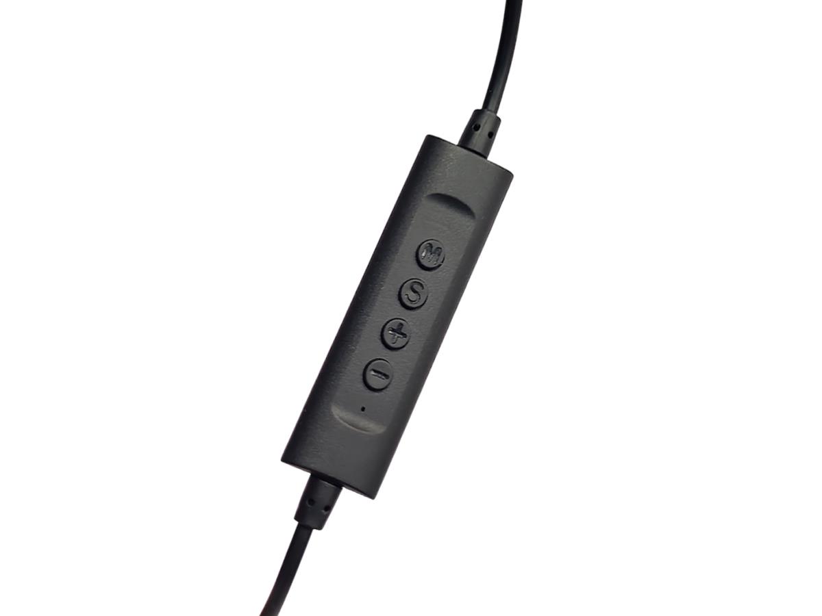 Headset Polona05bc - Stereo USB-c - Noise Reduction Microphone
