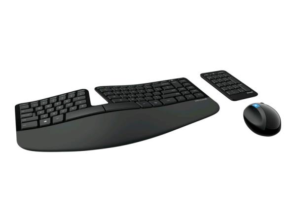 Microsoft Sculpt Ergo Desktop Qwerty Intl L5v Redcorp Com En