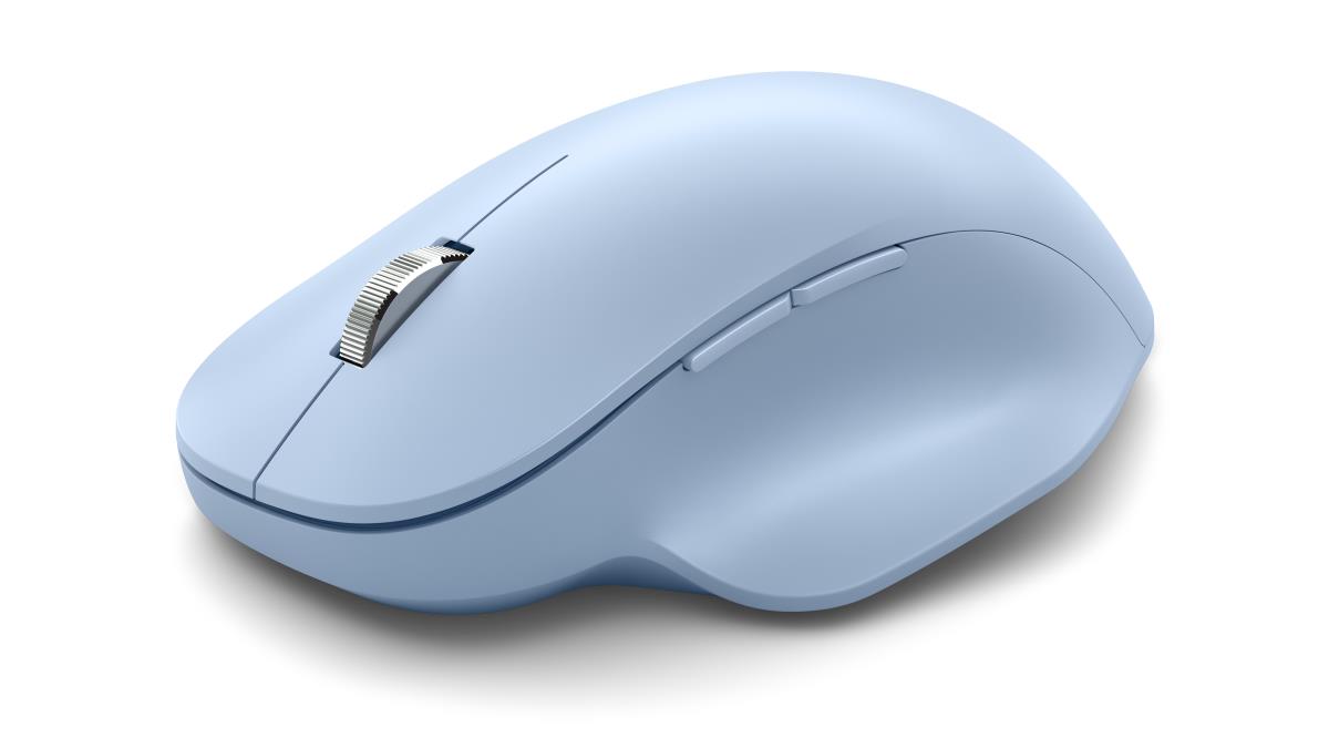 MICROSOFT Ergonomic Bluetooth Mouse - Pastel Blue - 222-00052