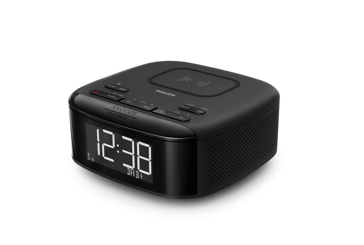 Philips TAR4406/12 réveille-matin Réveil numérique Blanc sur