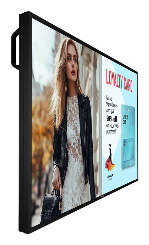 Monitor 50in PHILIPS Large Format Monitor - 50bdl6017p - 50in - 6000 Series ...
