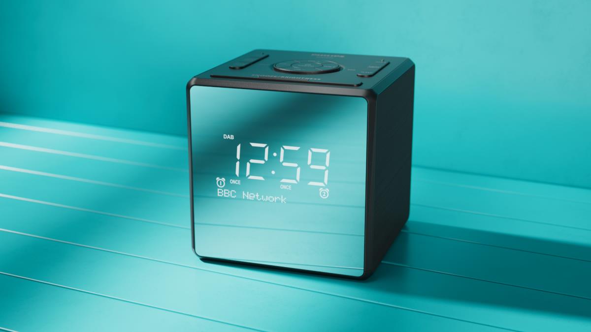 PHILIPS Clock Radio - Tar4600 - Black - TAR4600/10 - Redcorp.com/en
