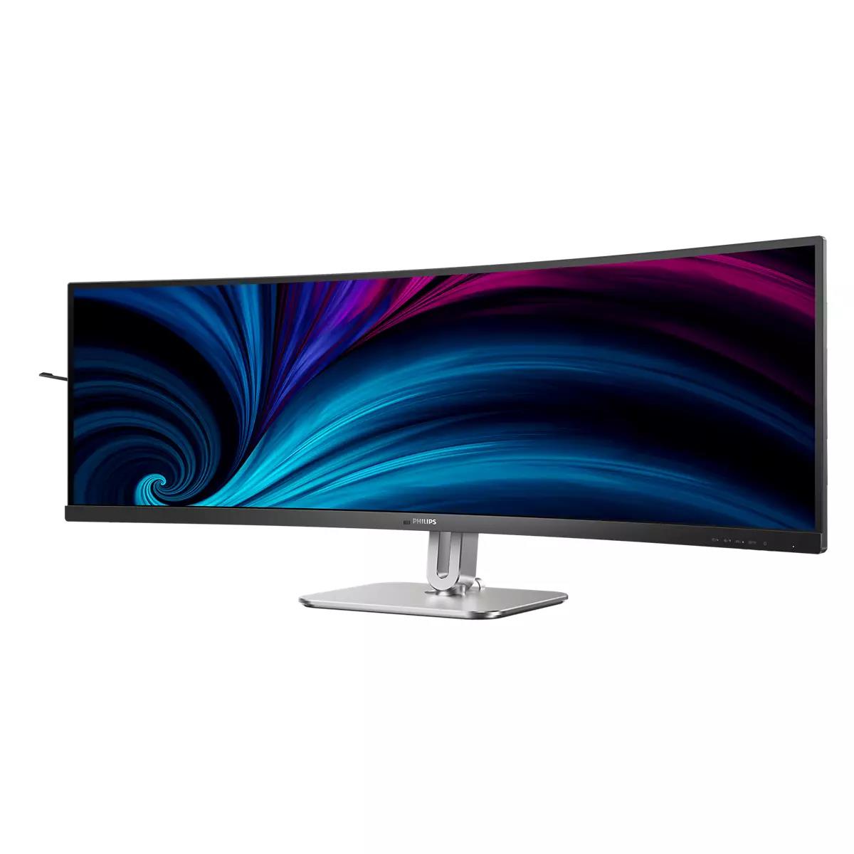 PHILIPS Large Format Curved USB-c Monitor - 49b2u5900c - 49in - 5120 X ...