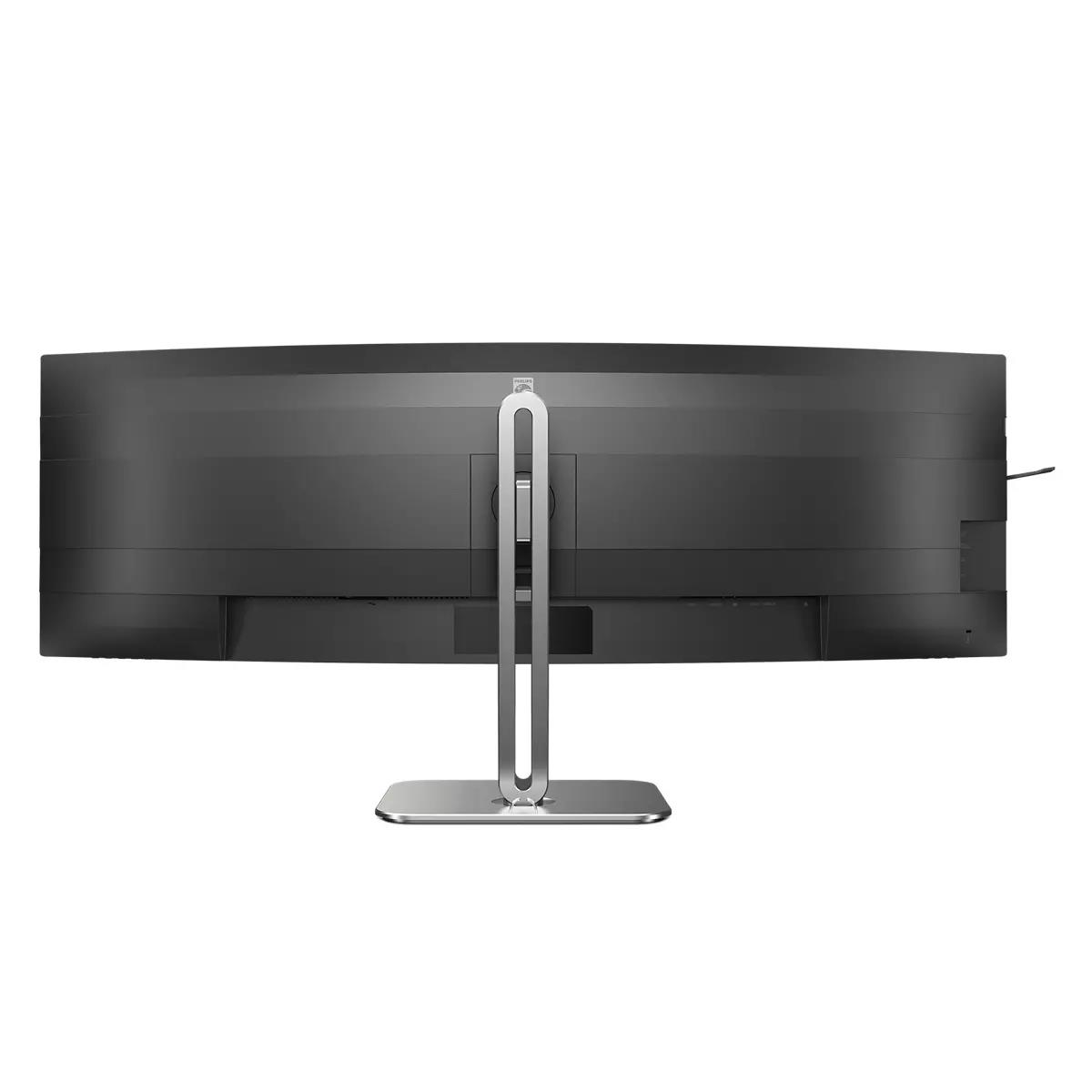 PHILIPS Large Format Curved USB-c Monitor - 49b2u5900c - 49in - 5120 X ...