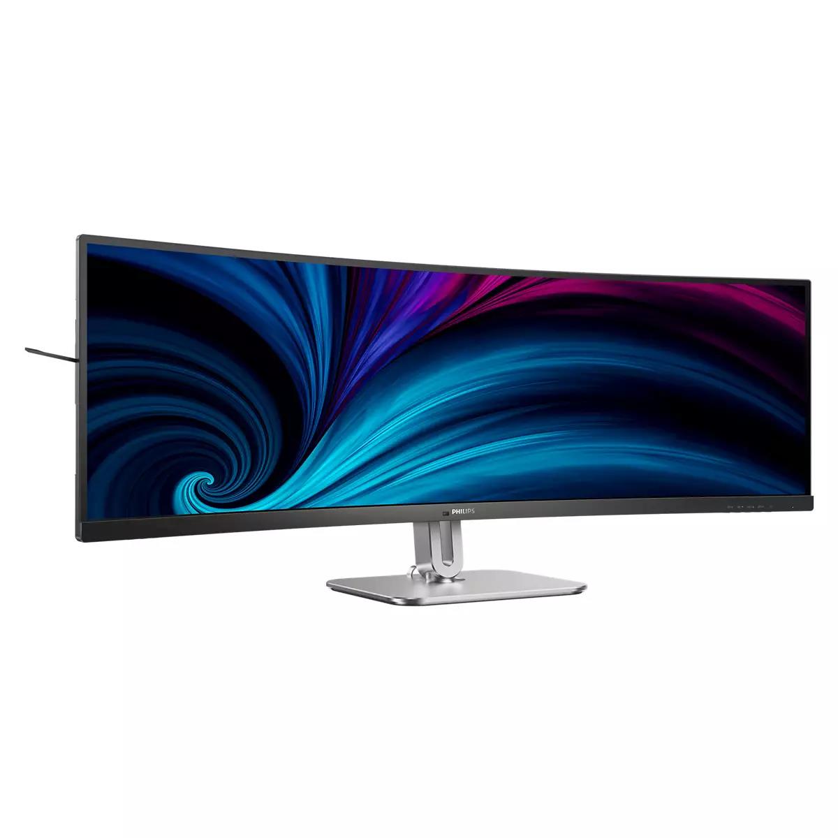 PHILIPS Large Format Curved USB-c Monitor - 49b2u5900c - 49in - 5120 X ...