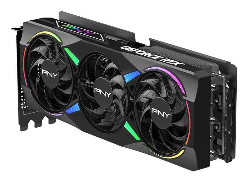 美品 PNY GeForce RTX 5070 Tiグラフィックボード 中古】PNY GeForce