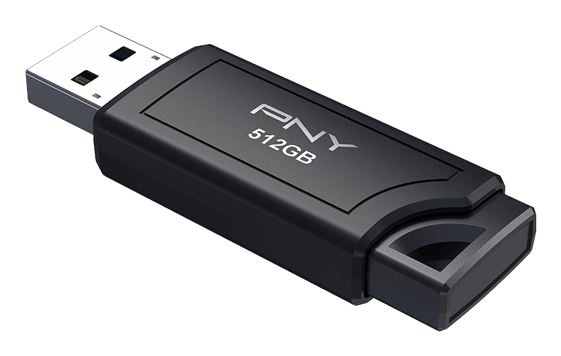 PNY PRO Elite V3 - 512GB USB Stick - USB-A 3.2 Gen 2 - P-FD512PROV3-GE ...
