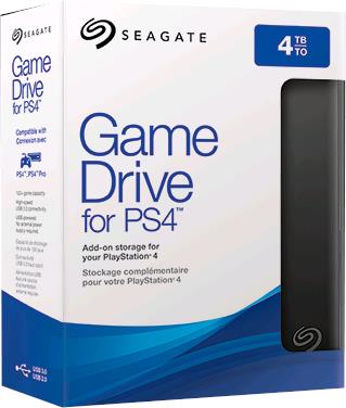 seagate ps4 game drive 4tb