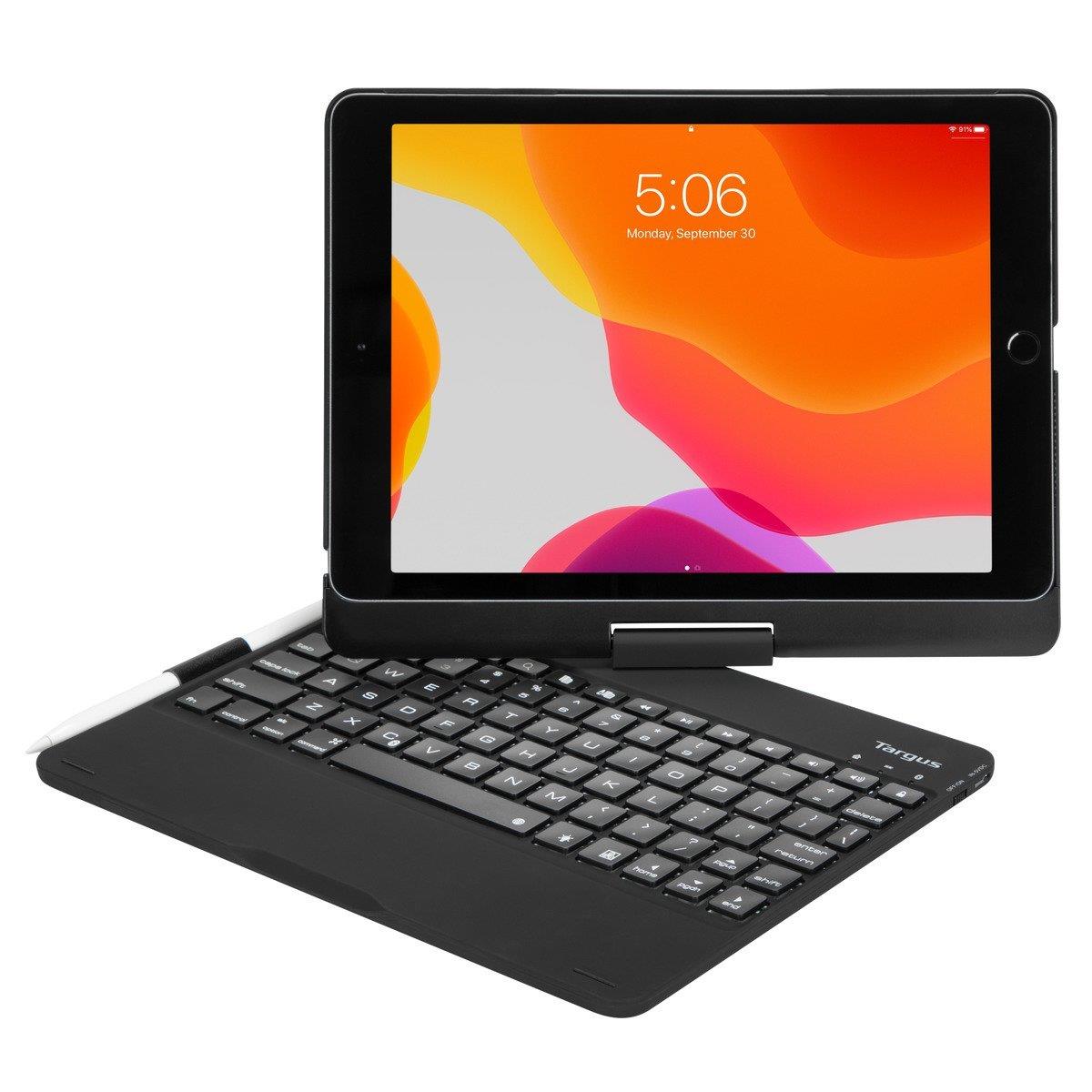 Clavier Bluetooth AZERTY Sans Fil pour Tablette, iPad, Laptop et