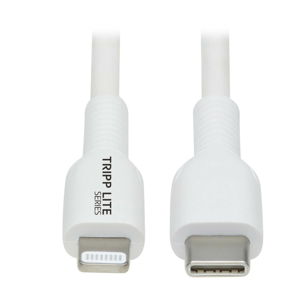 CABLE CHARGE & SYNCHRO USB VERS LIGHTNING MFI 2M